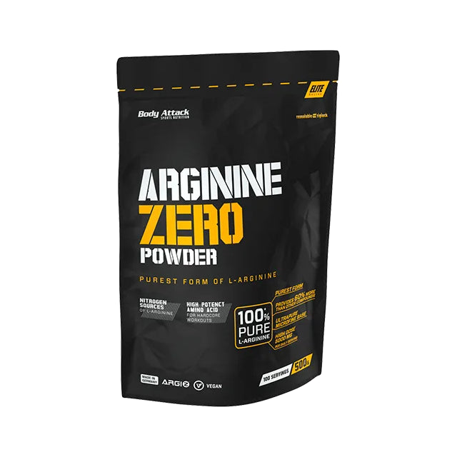 Body Attack - Arginine Zero (500g) - Eliwell