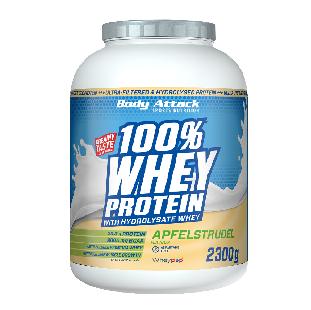Body Attack - 100% Whey Protein (2.3kg)