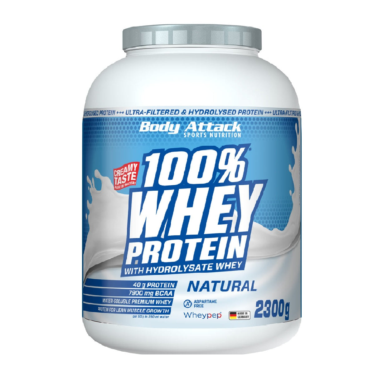 Body Attack - 100% Whey Protein (2.3kg)