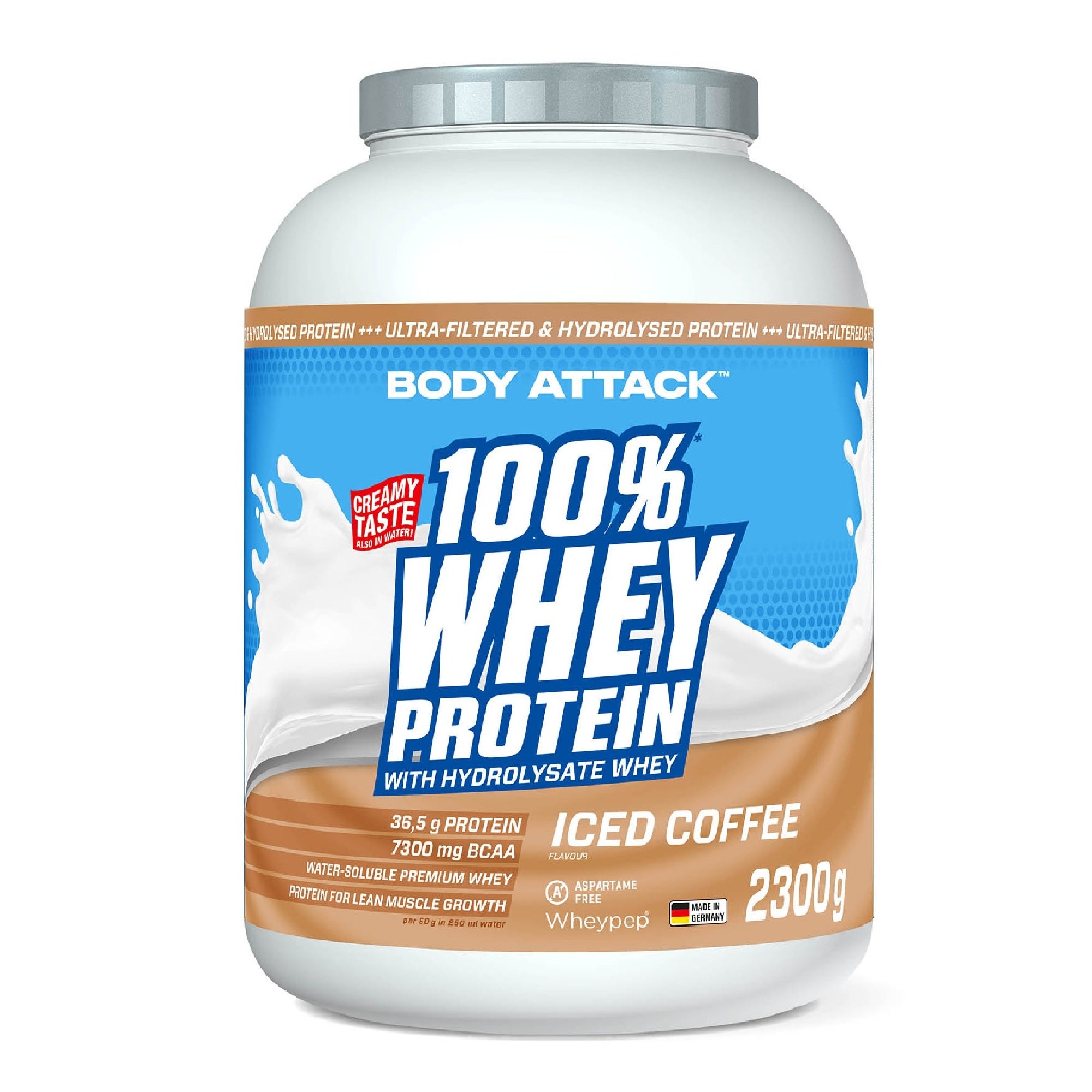 Body Attack - 100% Whey Protein (2.3kg)