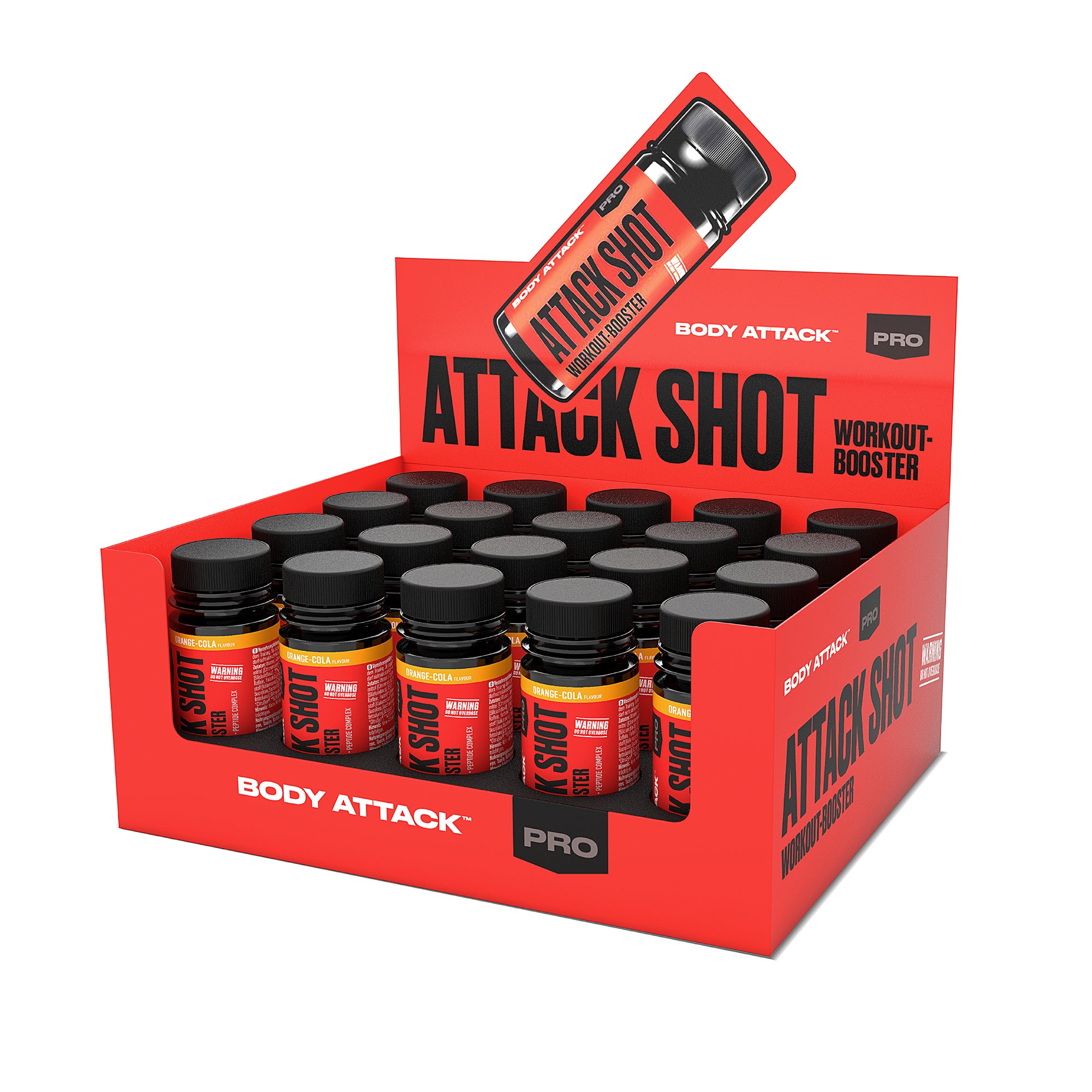 Body Attack - Attack Shot 60ml