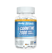 Body Attack - L-Carnitine 2000 (100 كبسولة)