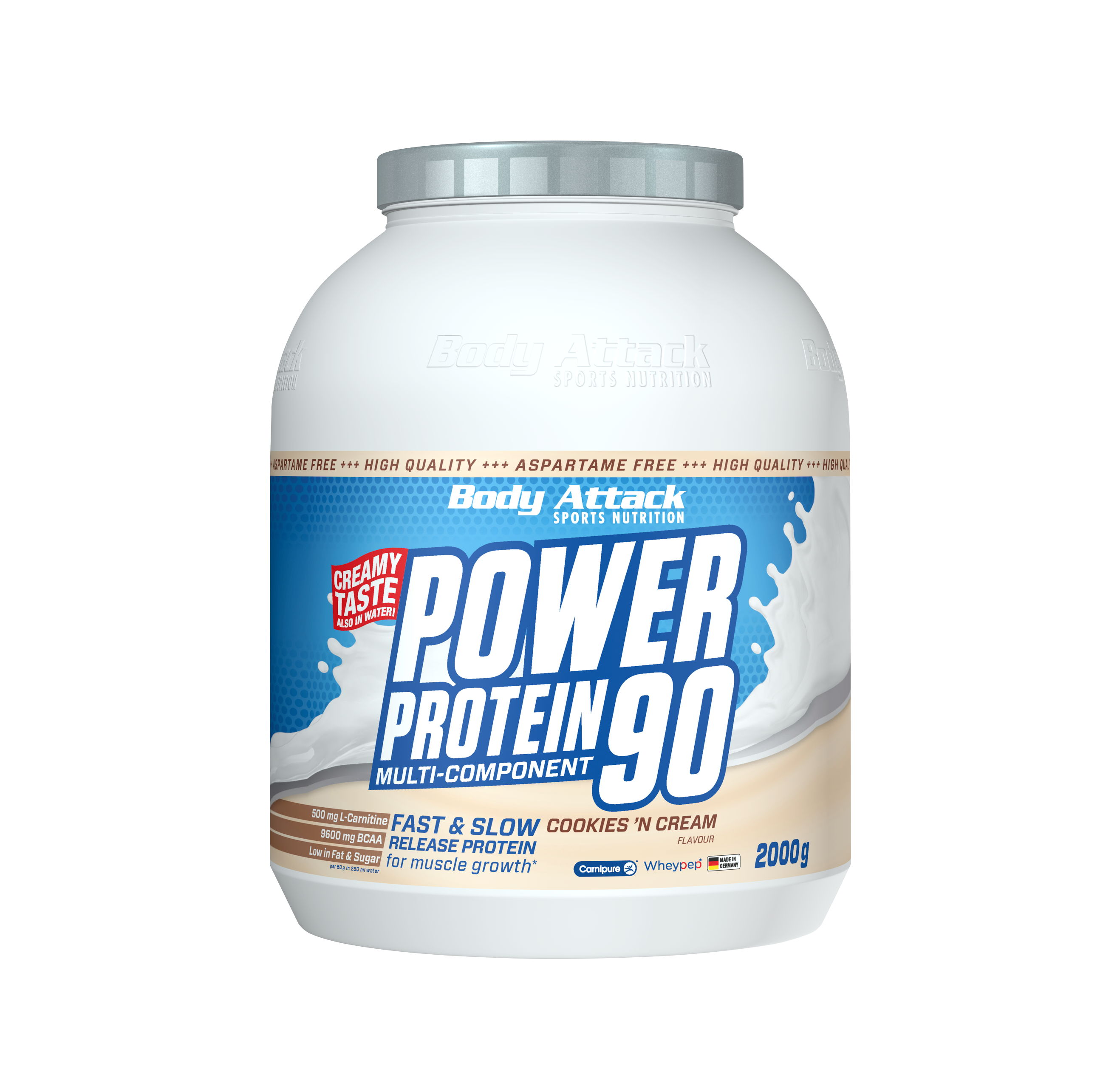 Body Attack - Power Protein 90 (2 Kg)