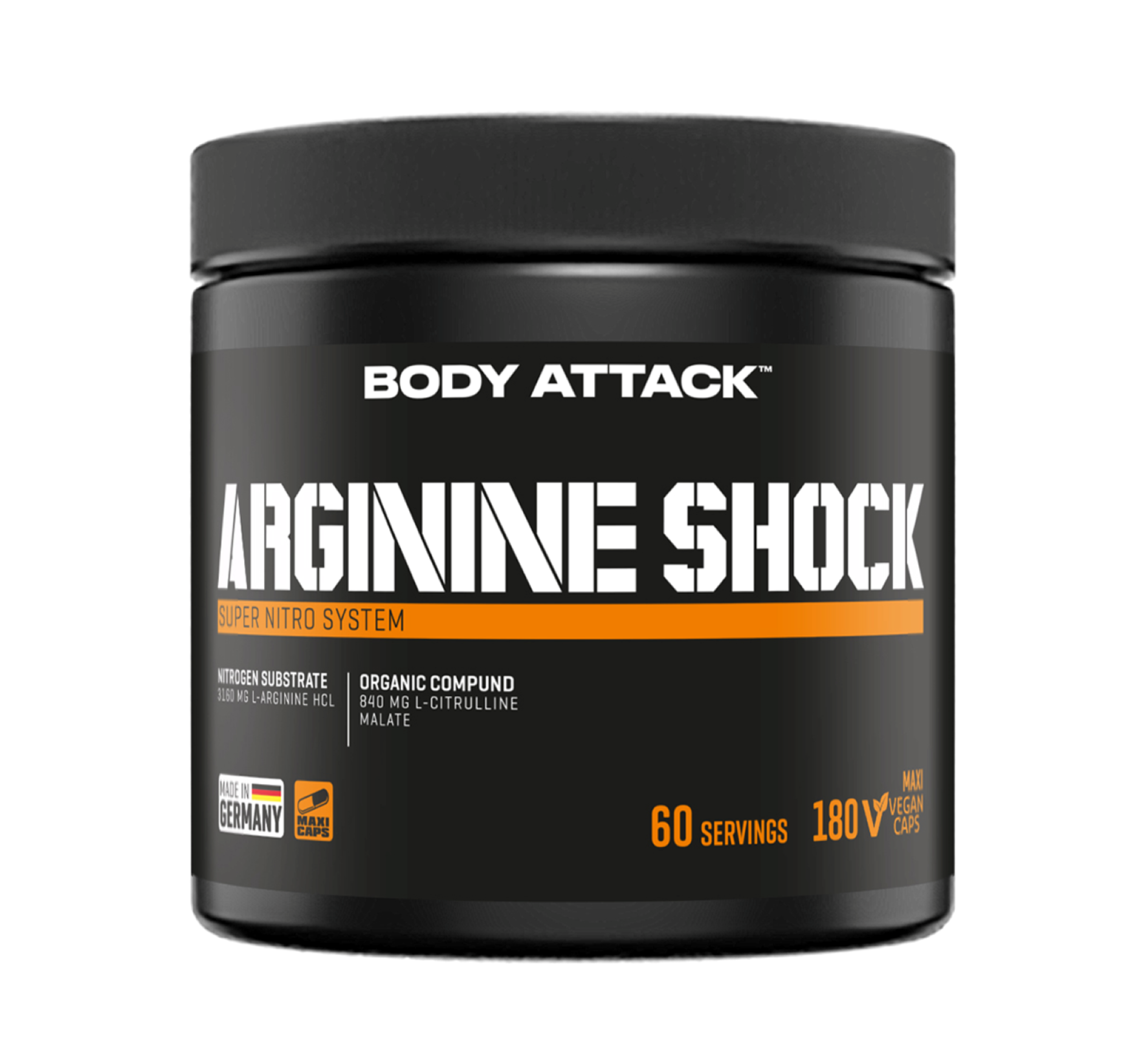 Body Attack - Arginine Shock