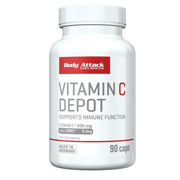 Body Attack - Vitamin C Depot 90 Capsules