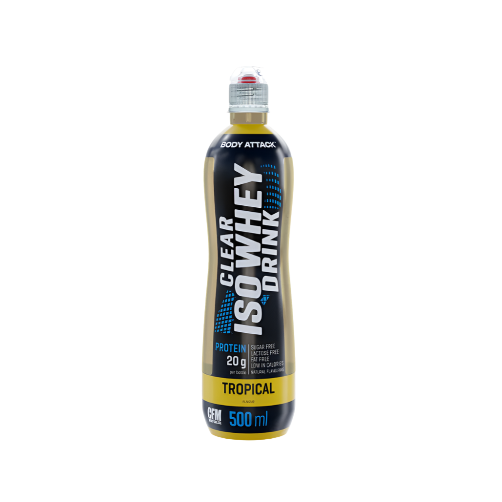 Body Attack Clear Iso Whey Drink 500 ml