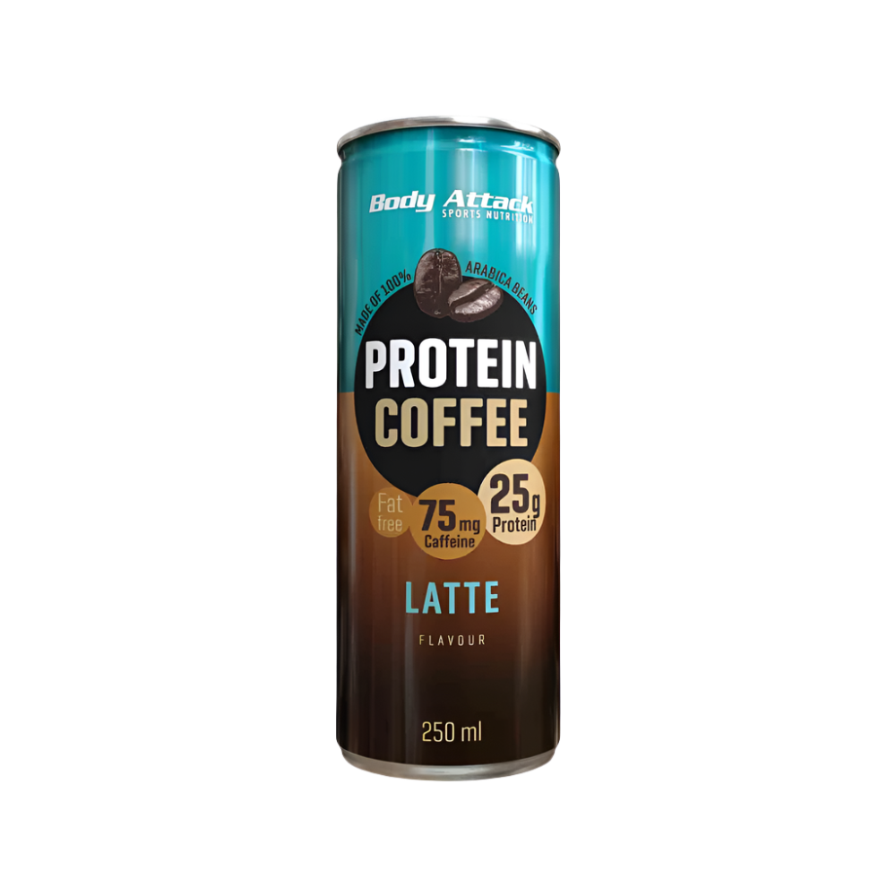 Body Attack Protein Coffee latte