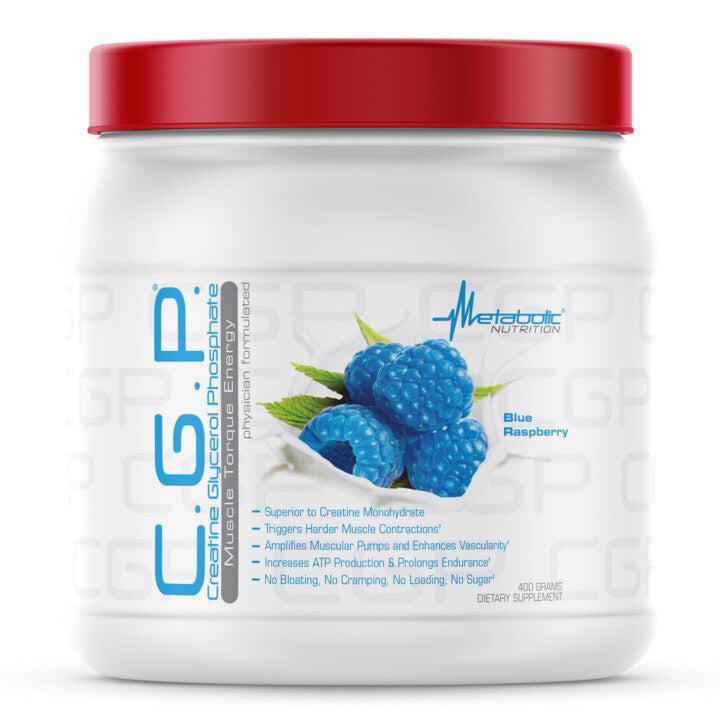 Metabolic Nutrition - C.G.P Creatine Glycerol Phosphate 400g