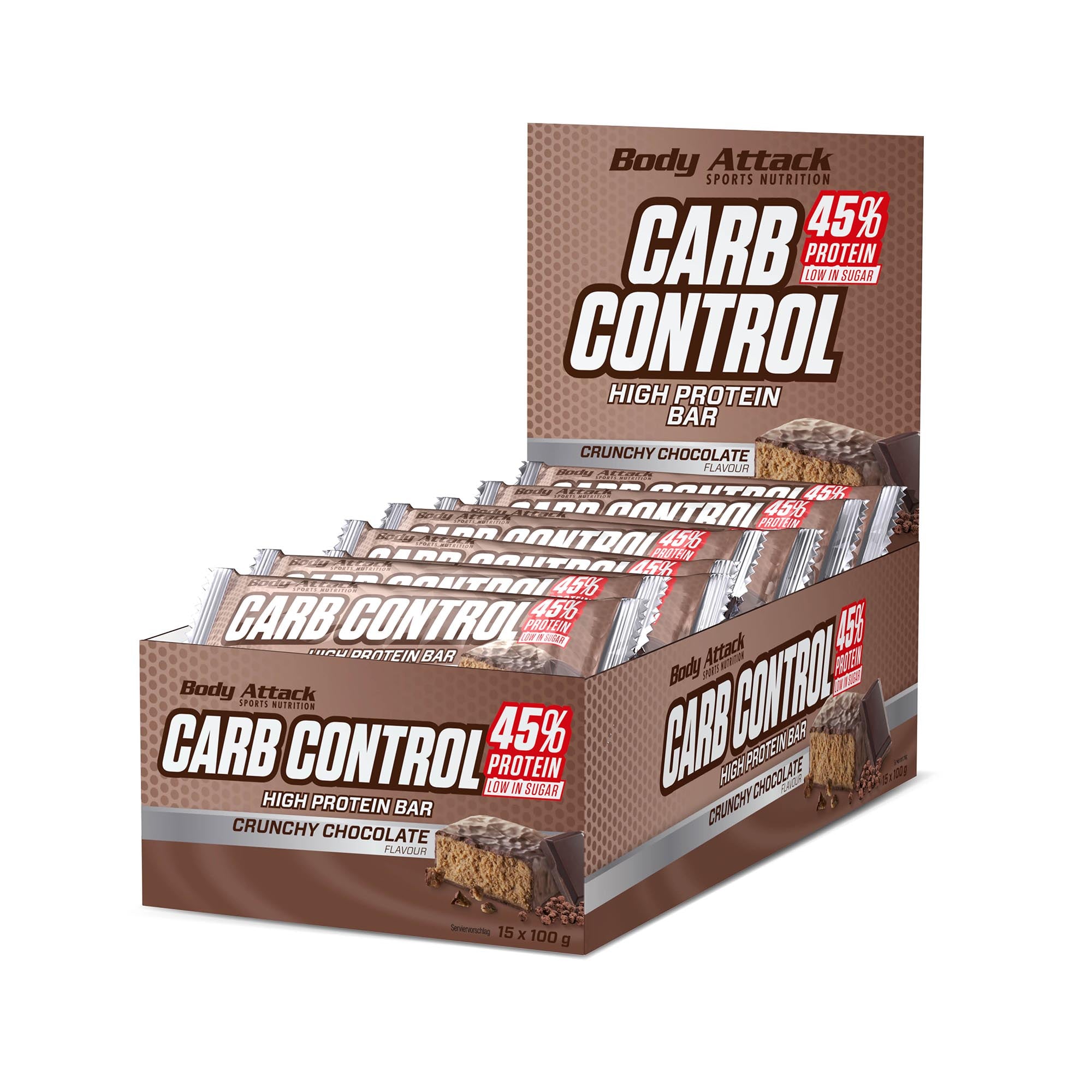 Body Attack - Carb Control (100 g)