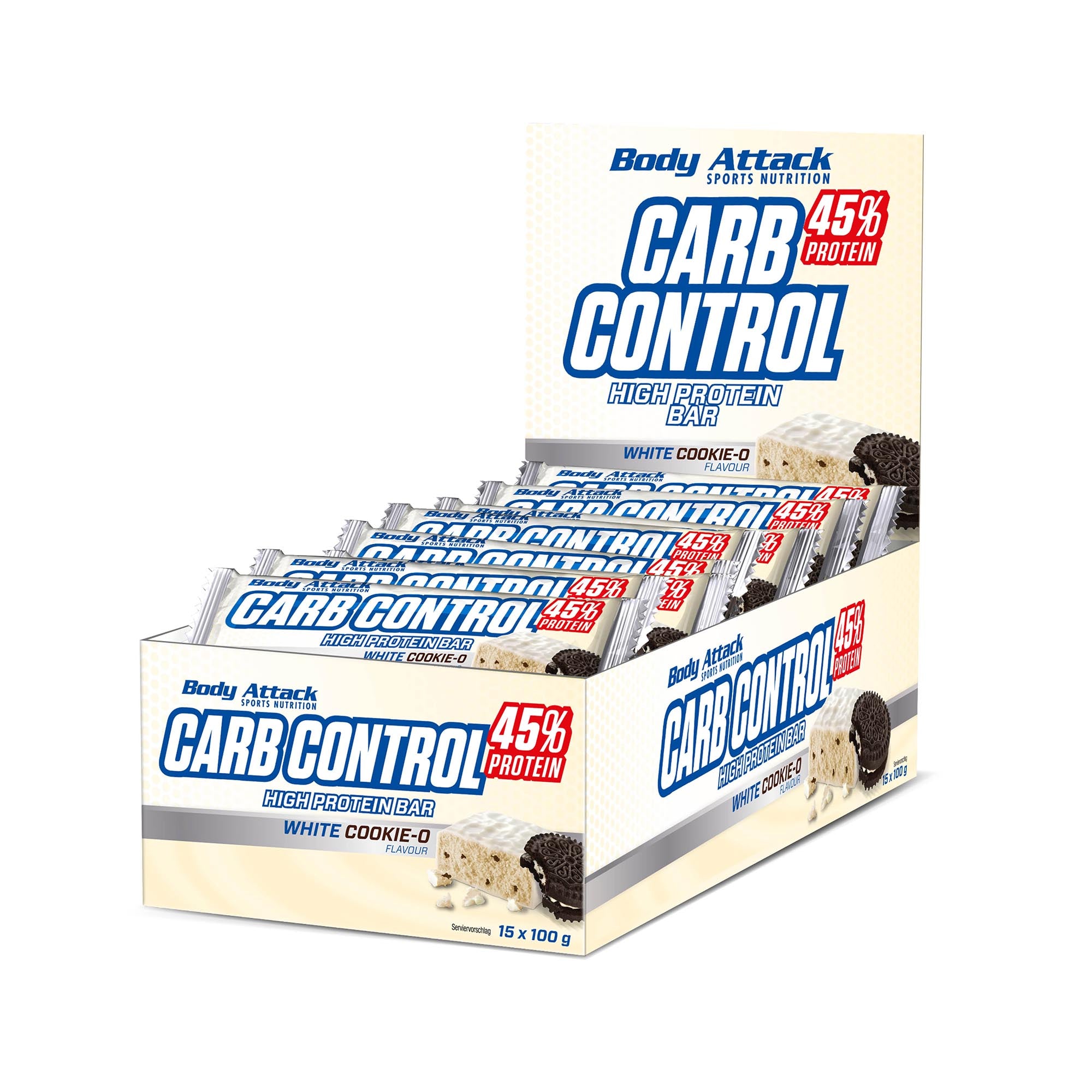 Body Attack - Carb Control (100 g)