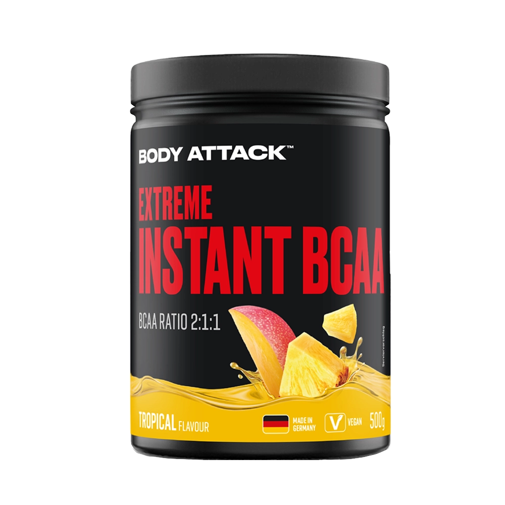 Body Attack - Extreme Instant BCAA (500g)