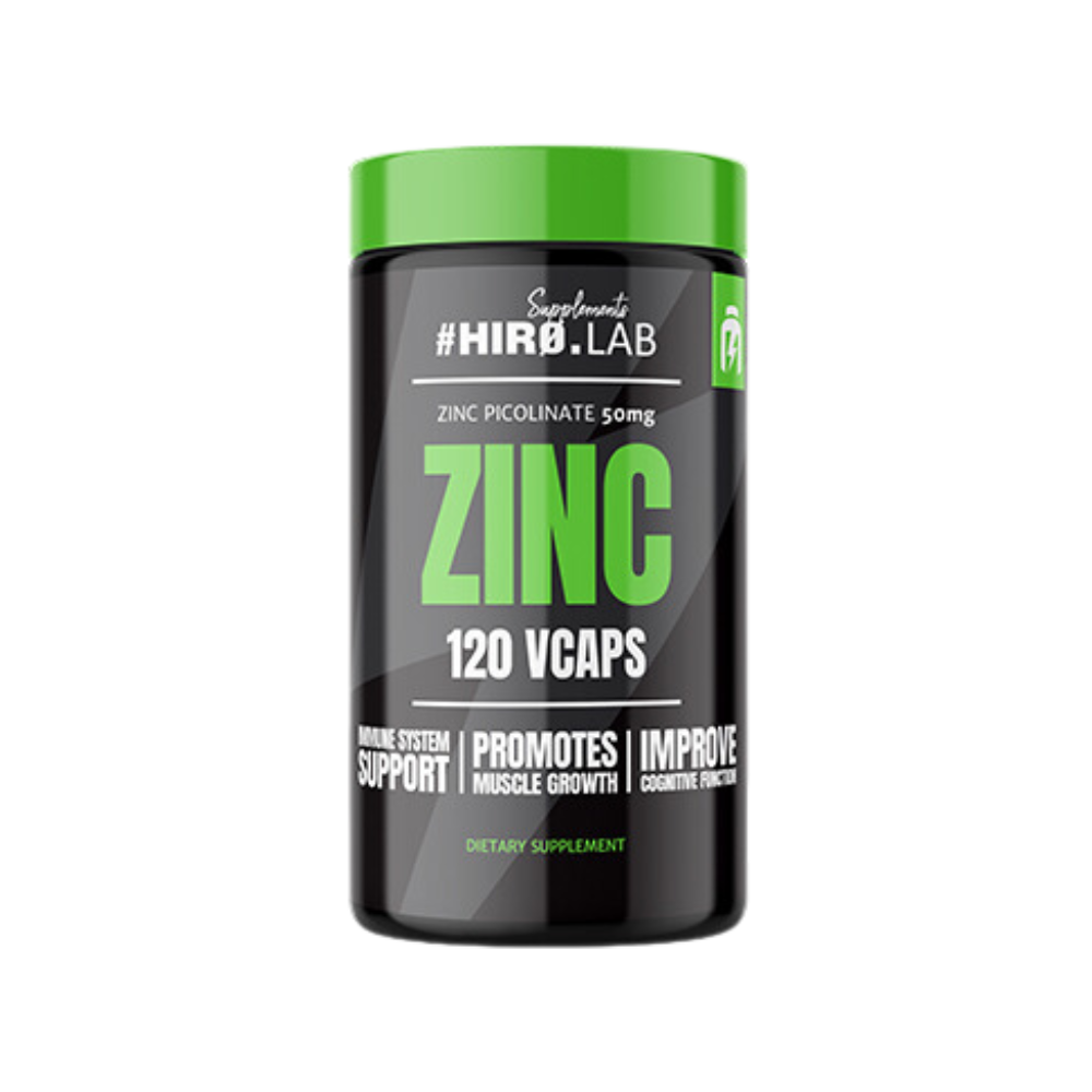 HIRO.LAB - Zinc – 120 vcaps