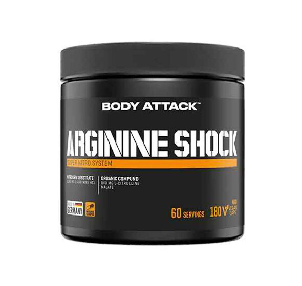 Body Attack - Arginine Shock - Eliwell