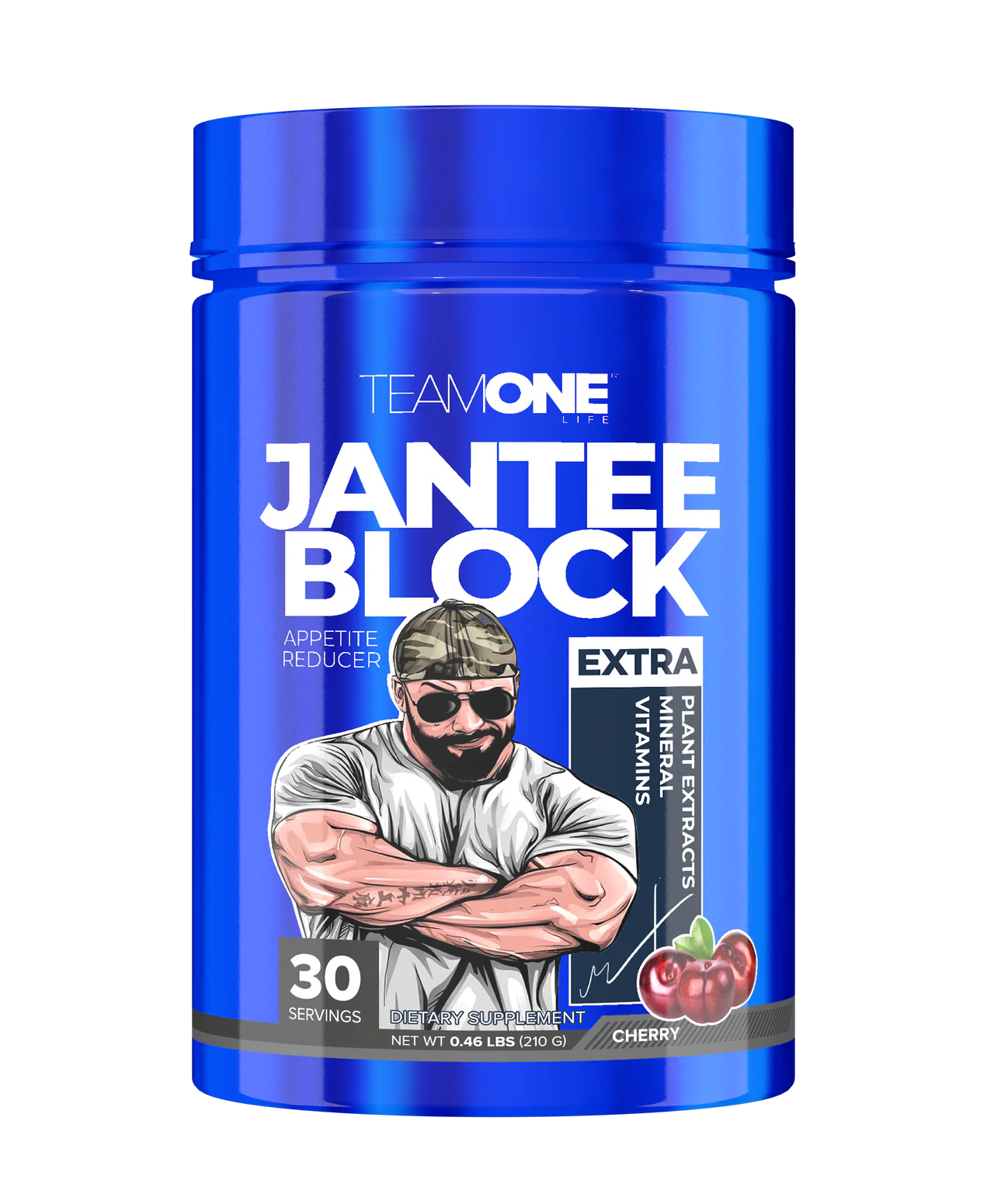 TeamOne Life - Jantee Block Powder Advanced Appetite Control Formula 210g