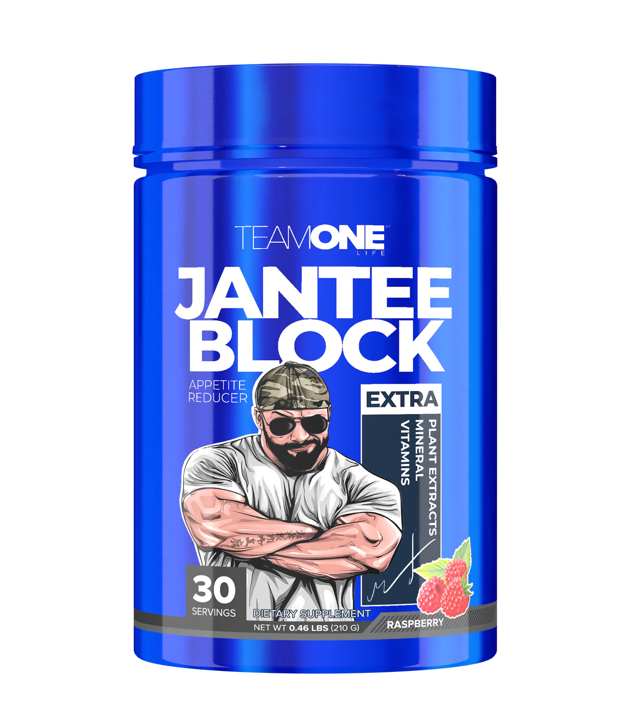 TeamOne Life - Jantee Block Powder Advanced Appetite Control Formula 210g