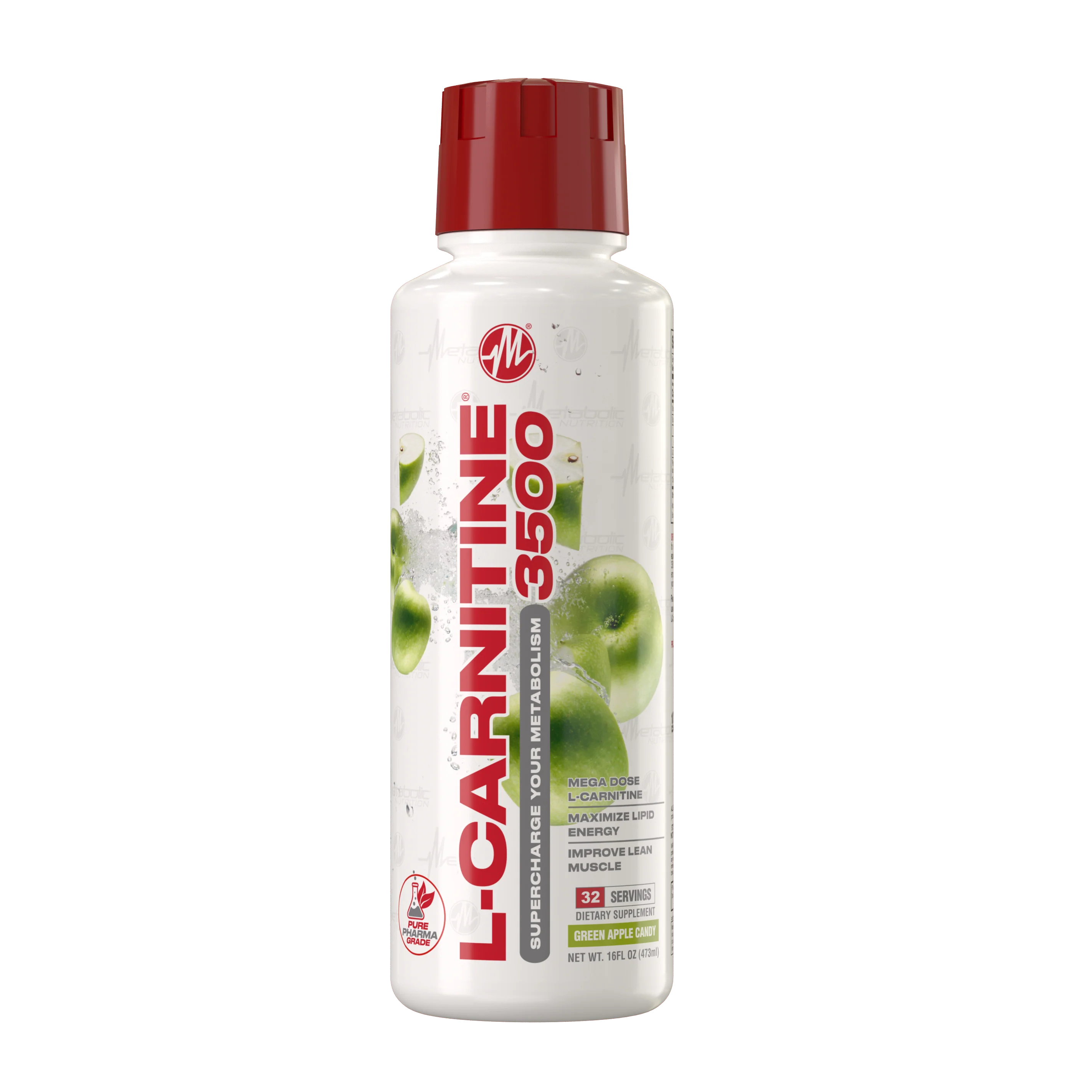 Metabolic Nutrition - L Carnitine 3500 473ml 32 Servings