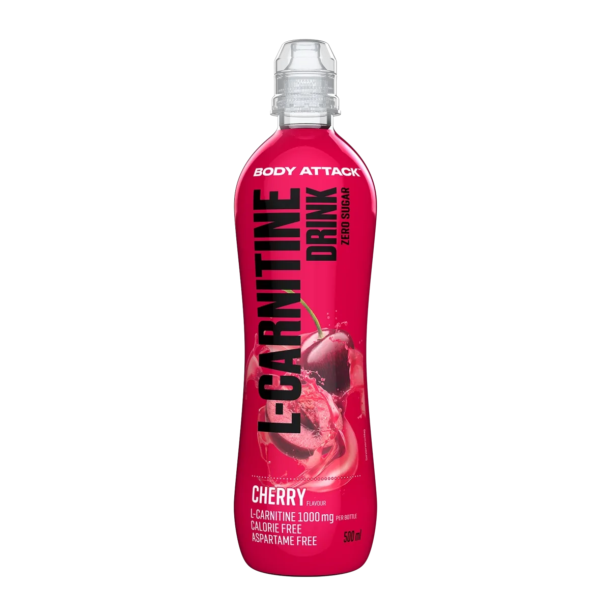 Body Attack - L-Carnitine Drink 500 ml