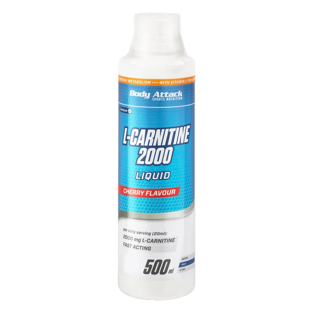 Body Attack - L-Carnitine Liquid 2000 1Liter