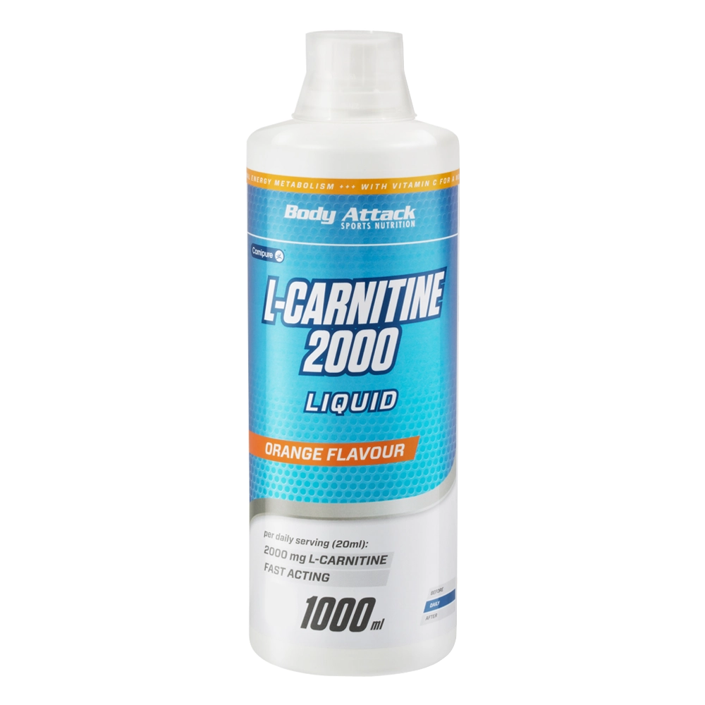 Body Attack - L-Carnitine Liquid 2000 1Liter