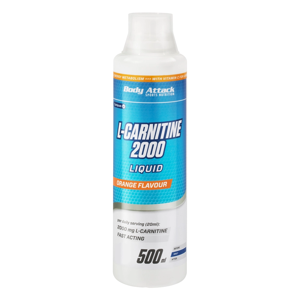 Body Attack - L-Carnitine Liquid 2000 1Liter