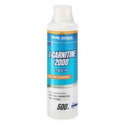 Body Attack - L-Carnitine Liquid 2000 1Liter
