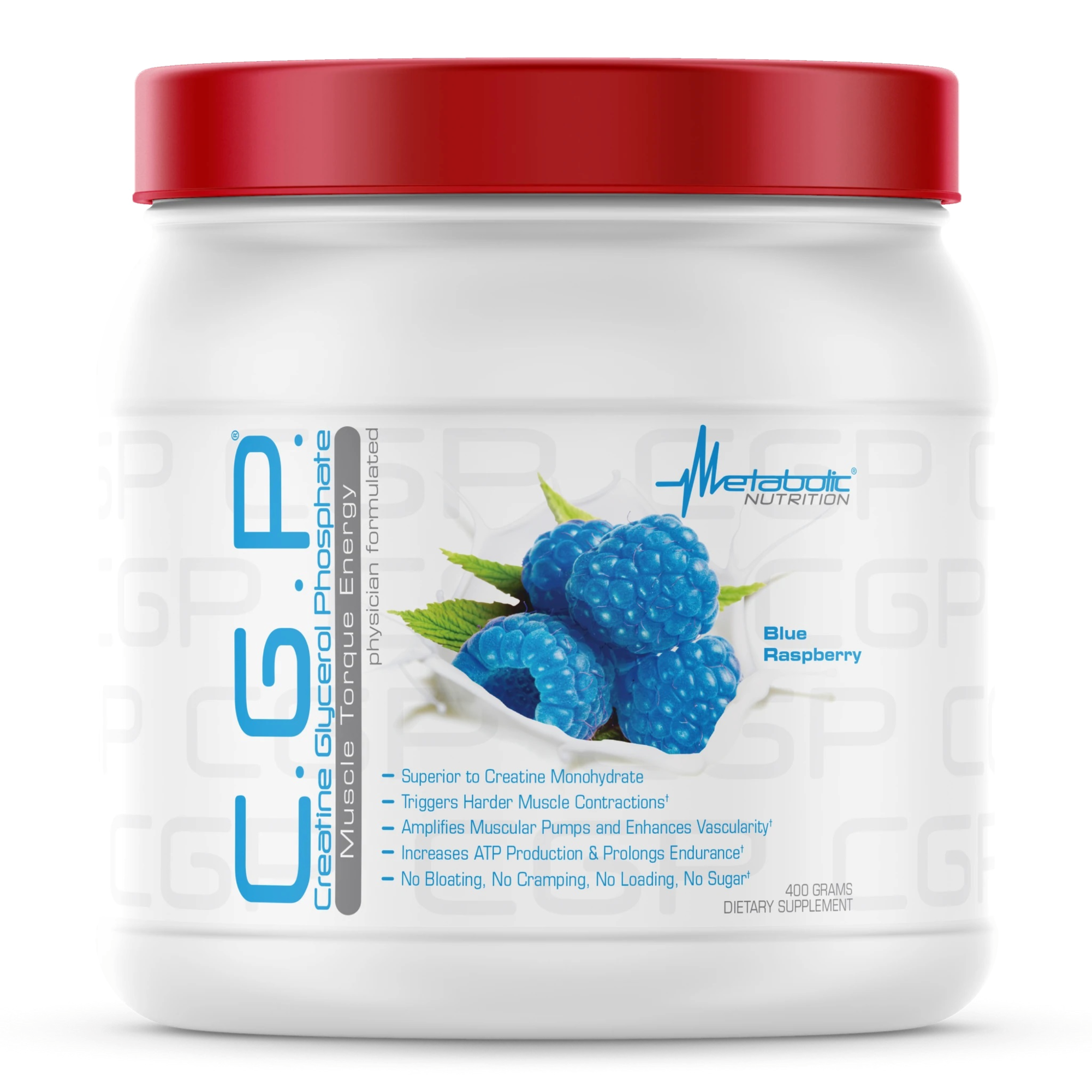Metabolic Nutrition - C.G.P Creatine Glycerol Phosphate 400g