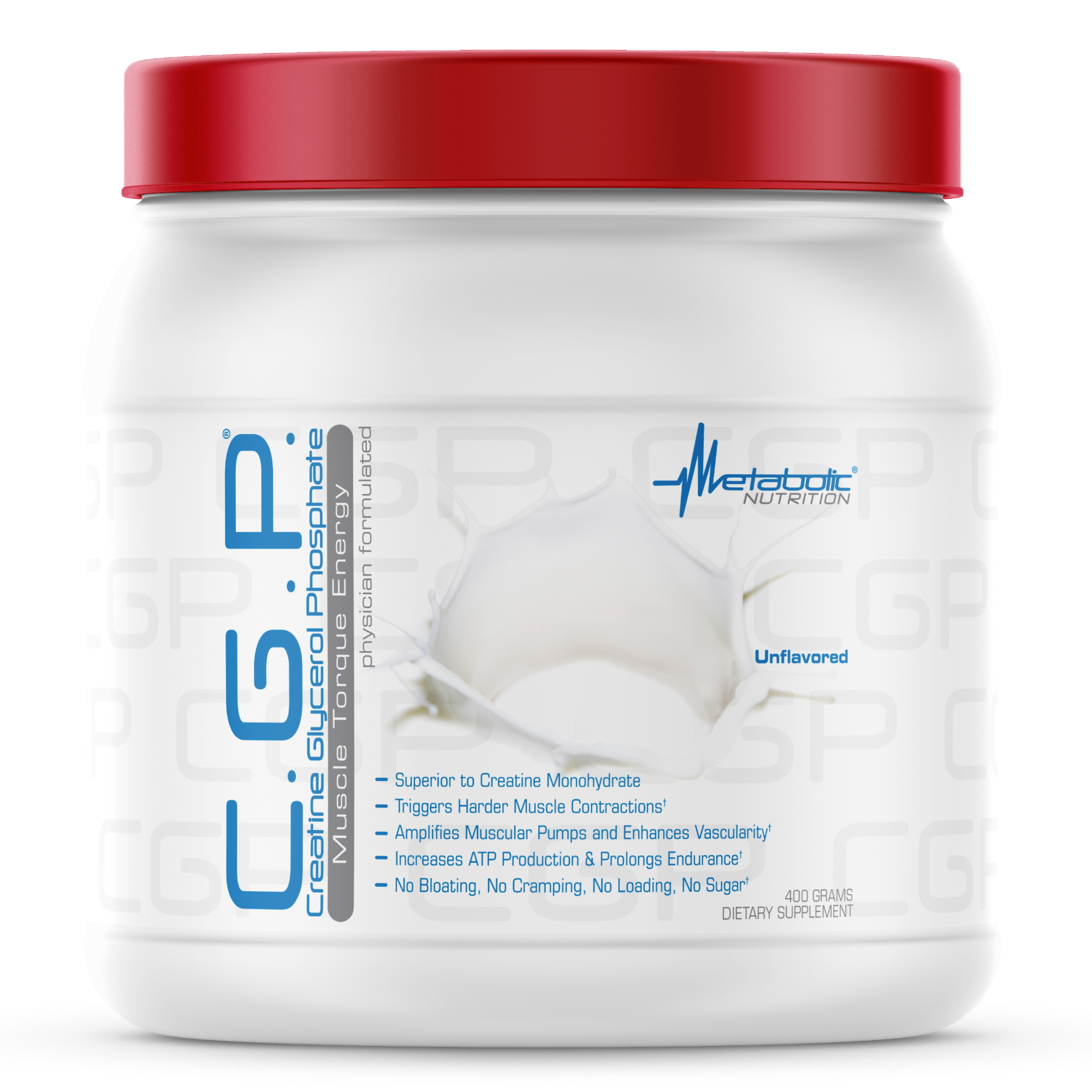 Metabolic Nutrition - C.G.P Creatine Glycerol Phosphate 400g