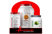Metabolic Nutrition: Creatine, ISolate Whey, Vitamins and Minerals