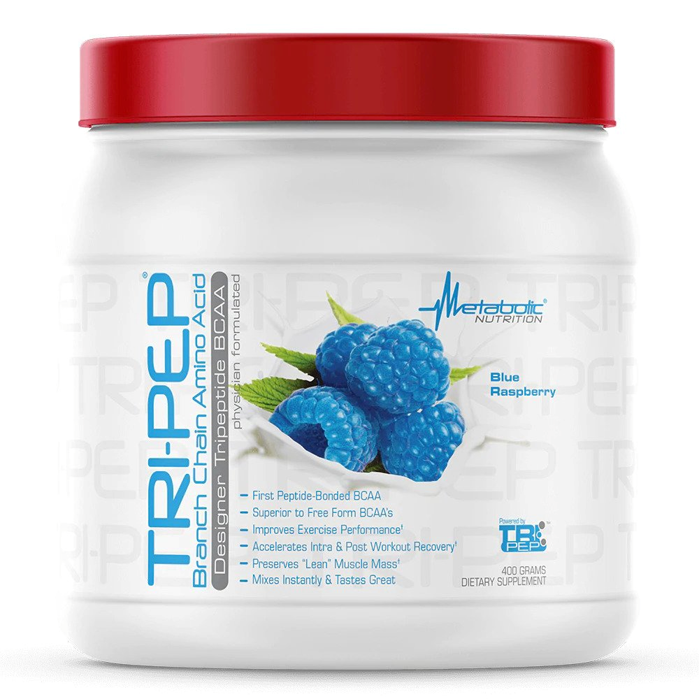 Metabolic Nutrition - TRI-PEP حمض أميني متفرع السلسلة 400 جرام