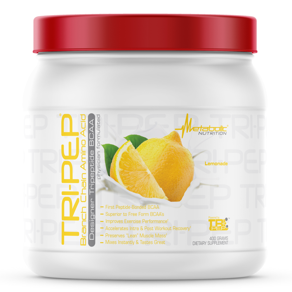 Metabolic Nutrition - TRI-PEP حمض أميني متفرع السلسلة 400 جرام