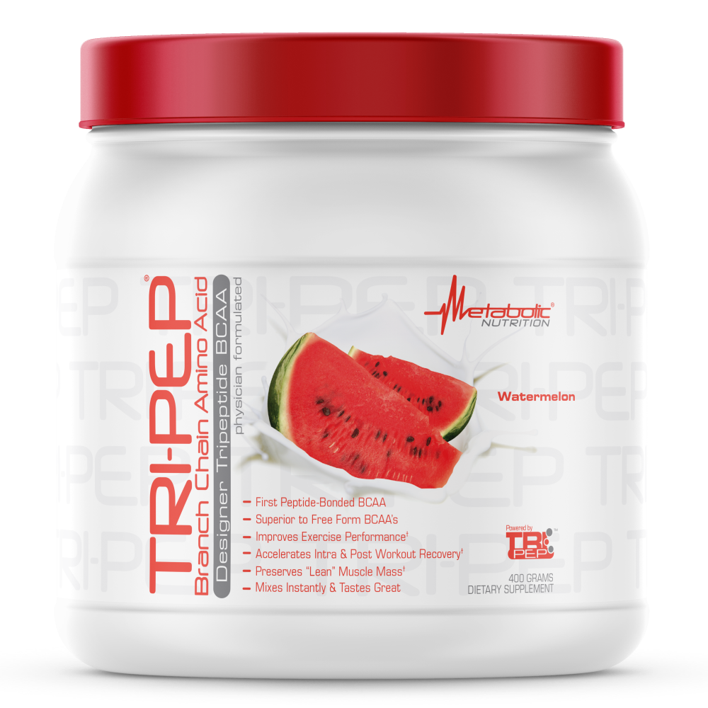 Metabolic Nutrition - TRI-PEP حمض أميني متفرع السلسلة 400 جرام