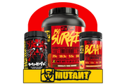 Mutant Supplement collection: Whey, Creatine,bcaa and more