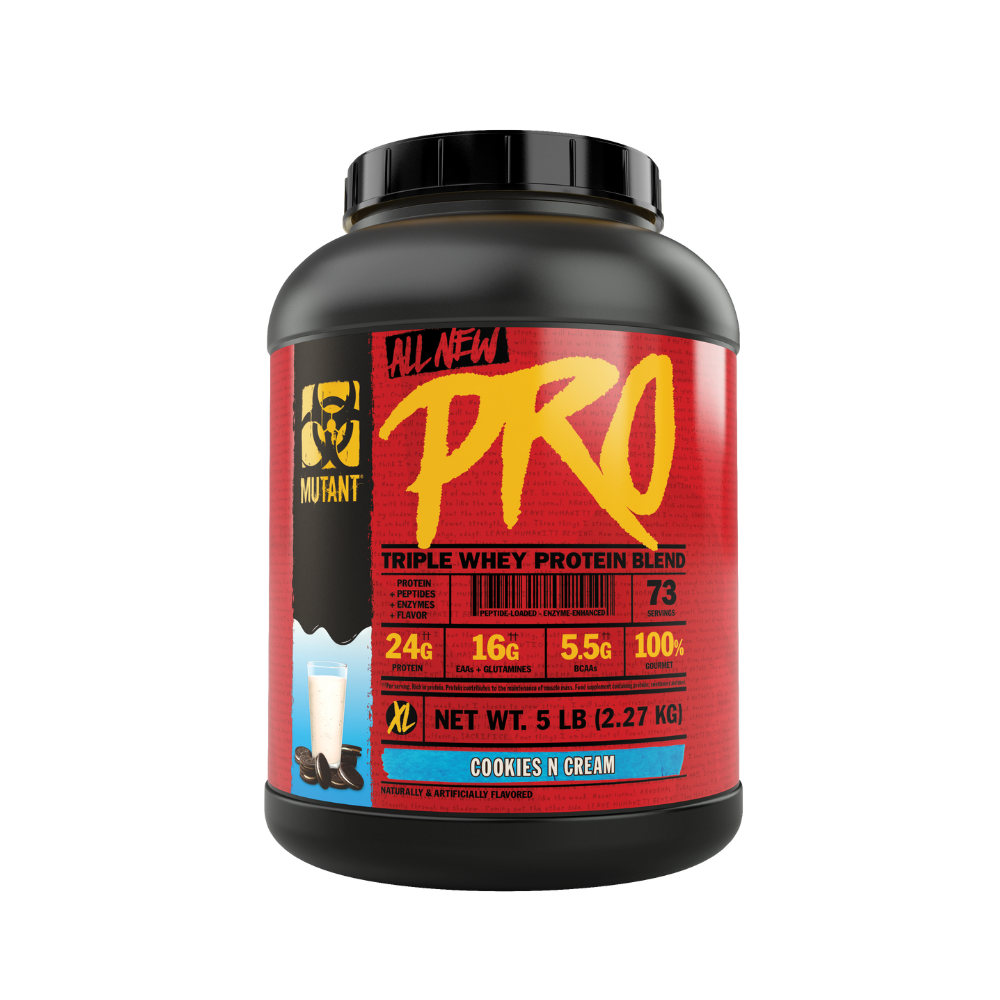 Mutant pro cookies and cream