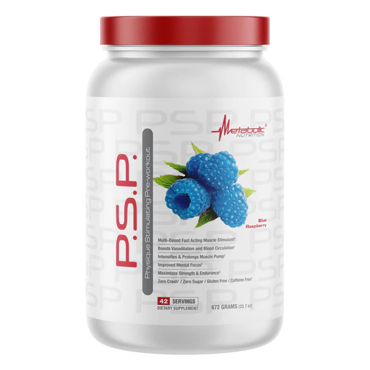 Metabolic Nutrition - P.S.P. Pre-Workout 672غ