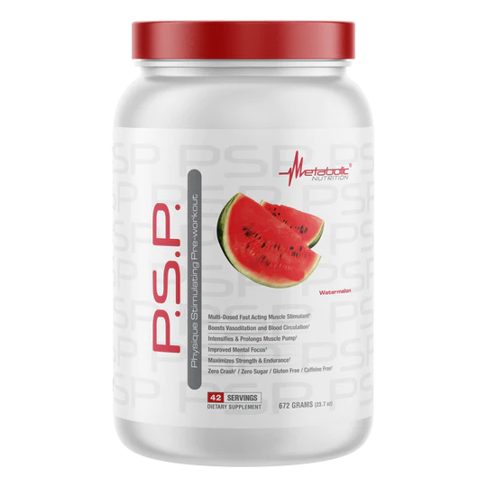 Metabolic Nutrition - P.S.P. Pre-Workout 672غ