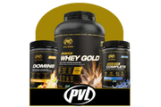 PVL Supplement Collection: Isolate Whey, BCAA, EAA Pre Workout and More