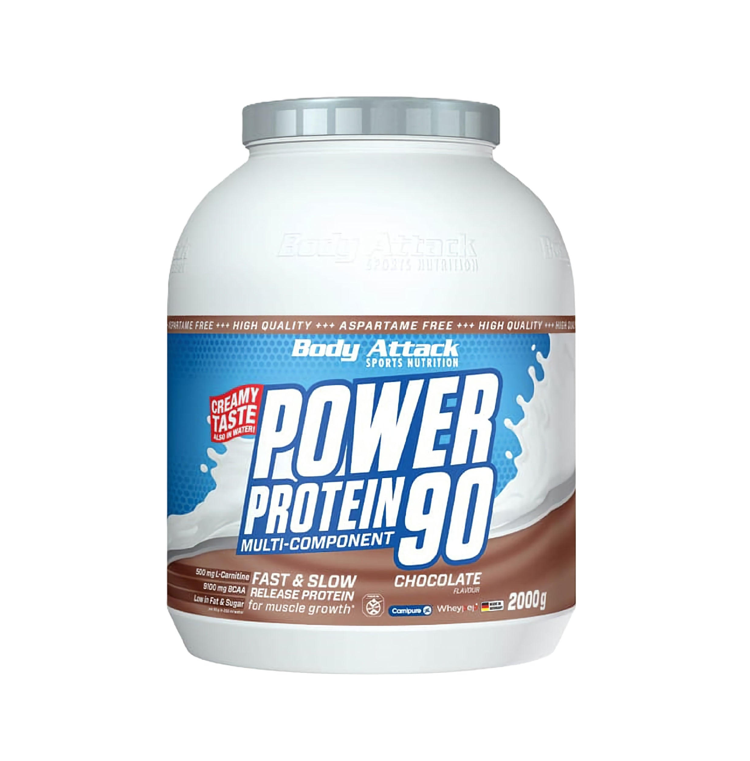 Body Attack - Power Protein 90 (2 Kg)