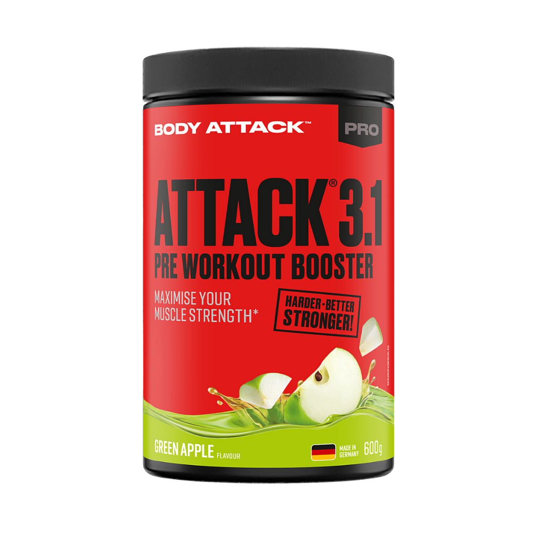 Body Attack - Pre Attack 3.1 (600غ)