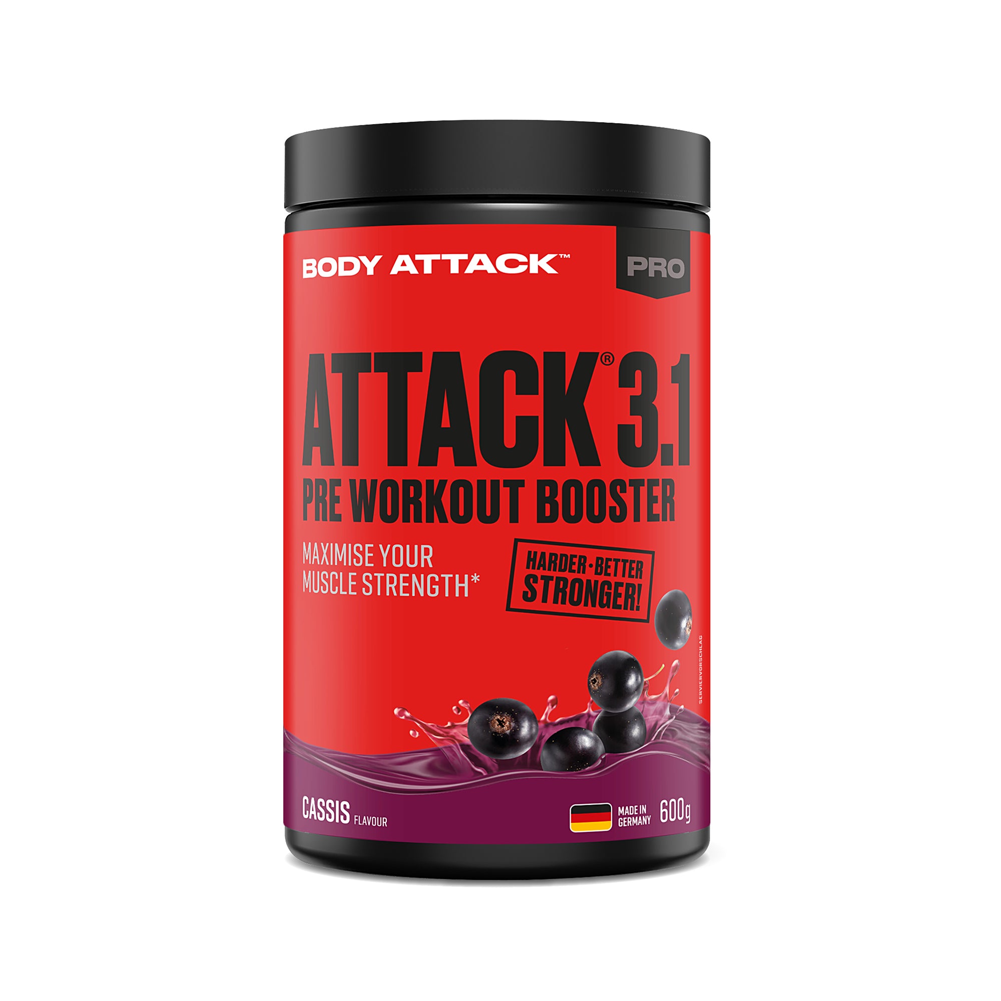 Body Attack - Pre Attack 3.1 (600غ)