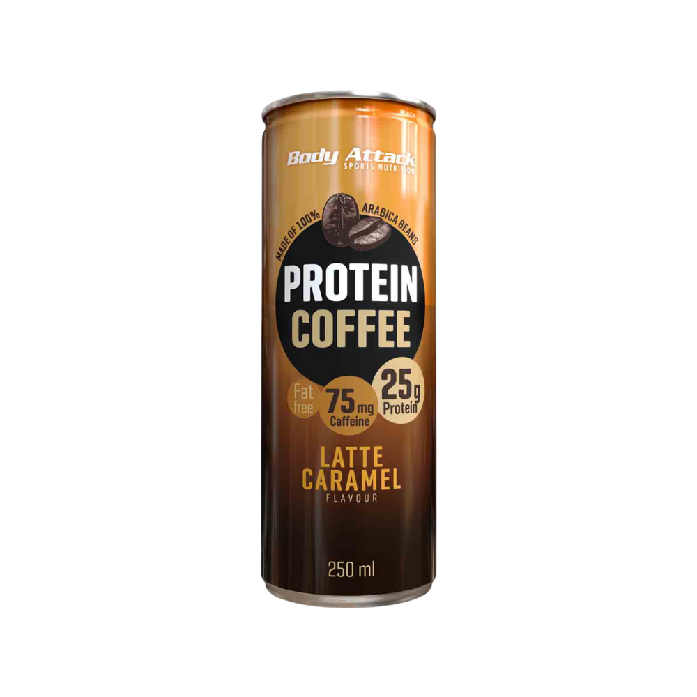 Body Attack Protein Coffee latte caramel