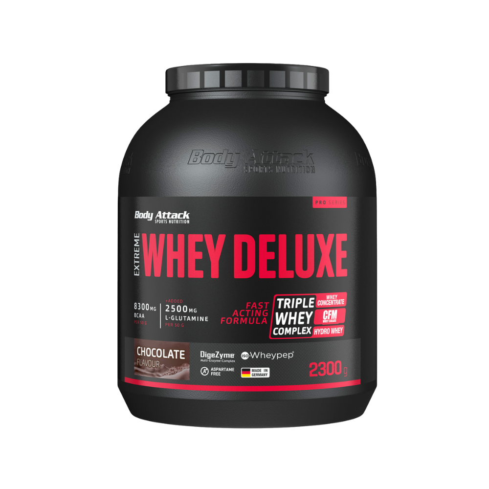 Body Attack - Extreme Whey Duluxe (2.3kg) chocolate