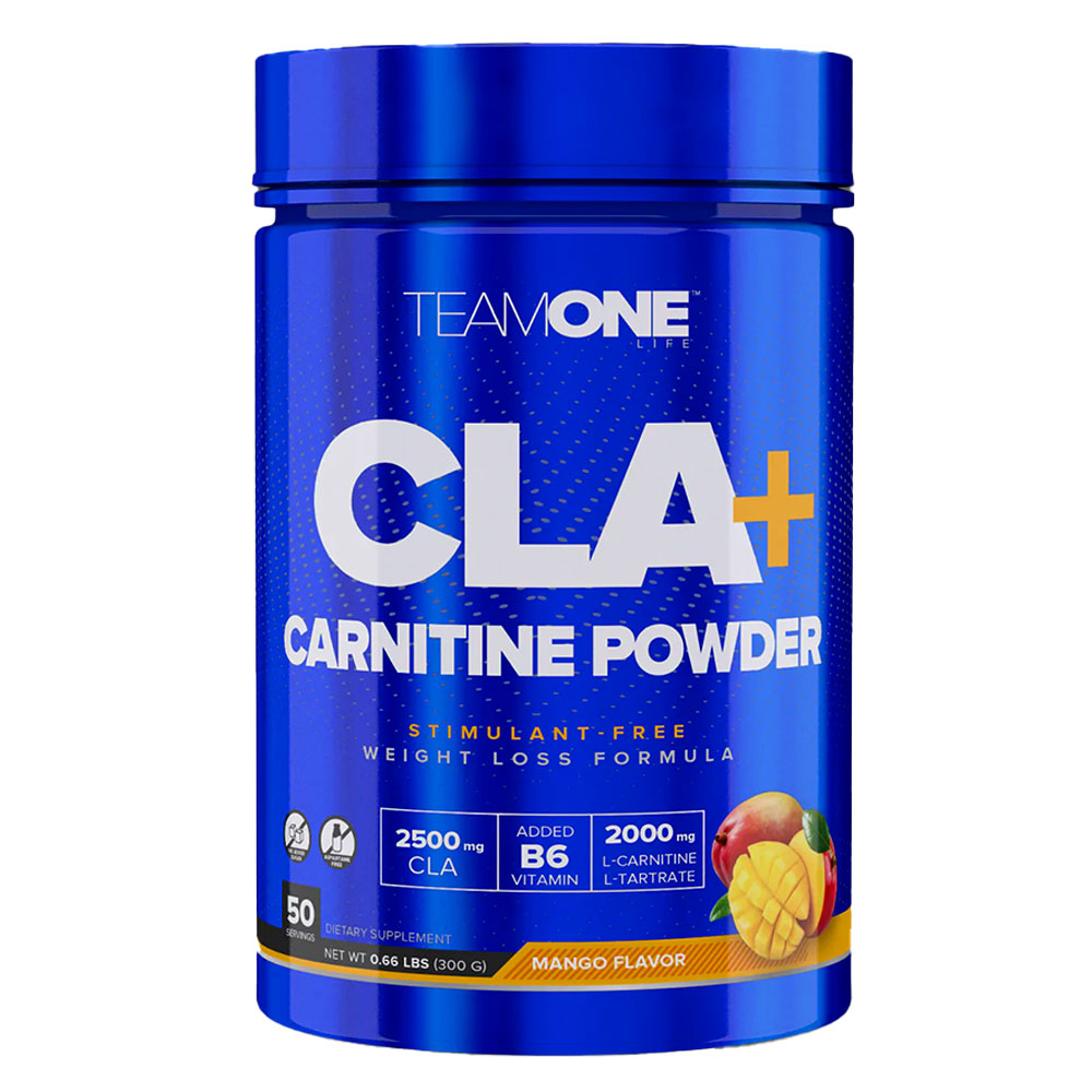 TeamOne Life - CLA+Carnitine 300g Mango