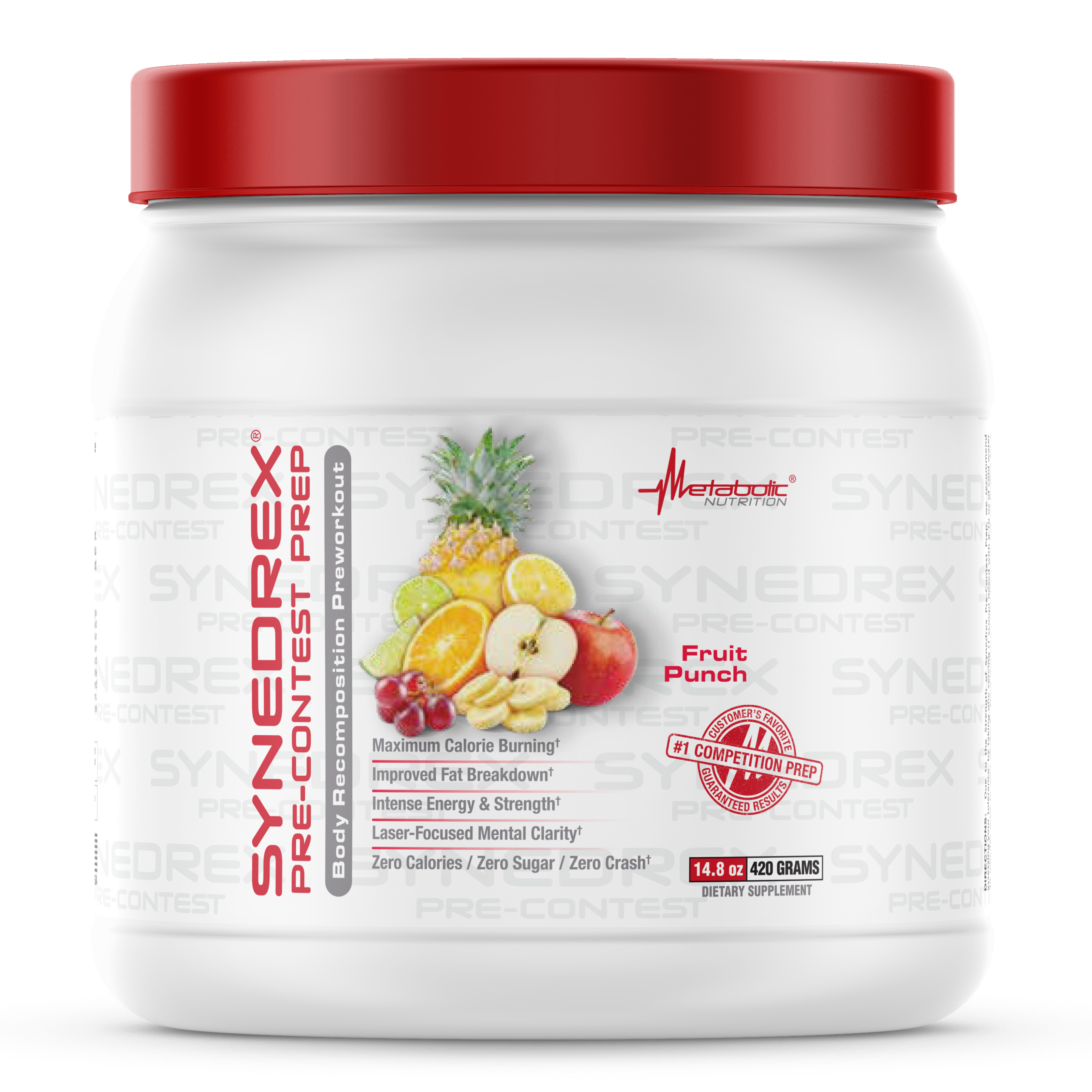 Metabolic Nutrition - Synedrex Pre-Contest Prep 420g
