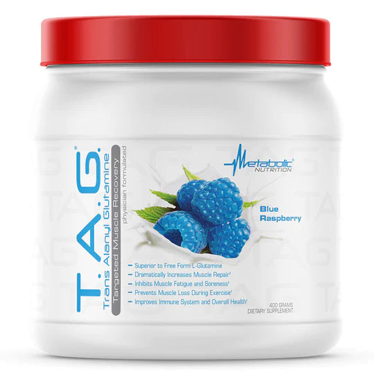 Metabolic Nutrition - T.A.G Trans Alanyl Glutamine 400g - Eliwell