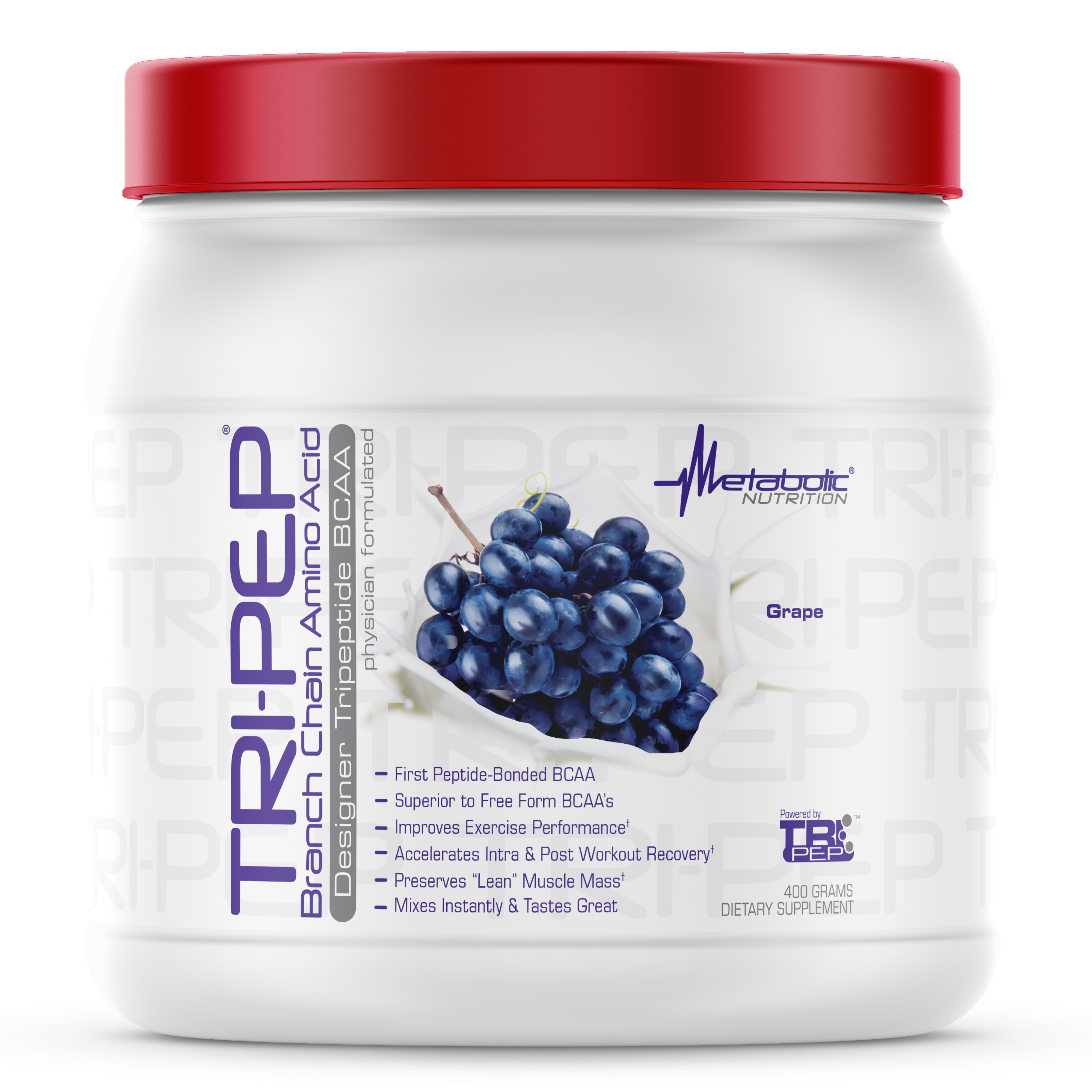 Metabolic Nutrition - TRI-PEP Branch Chain Amino Acid 400g