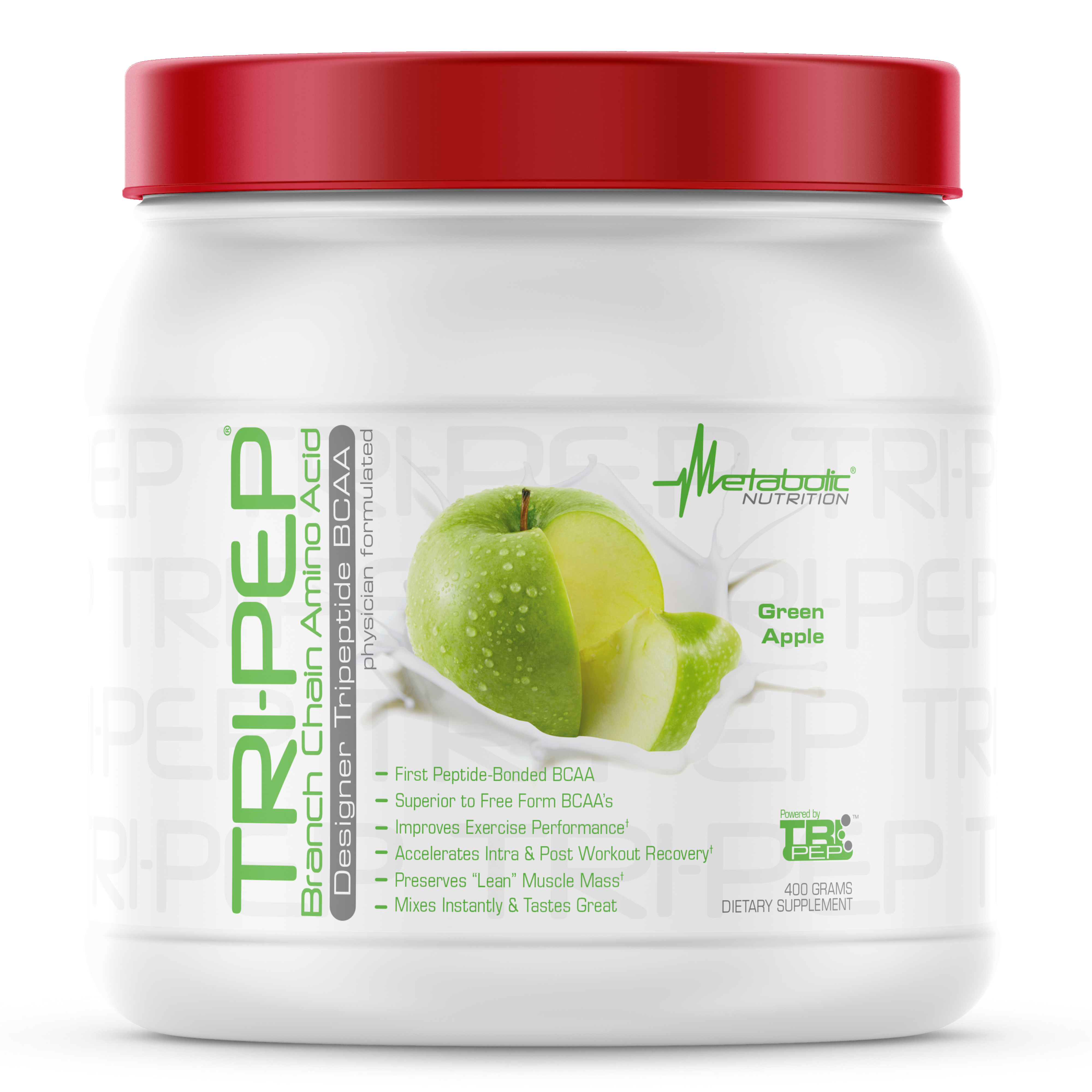 Metabolic Nutrition - TRI-PEP Branch Chain Amino Acid 400g