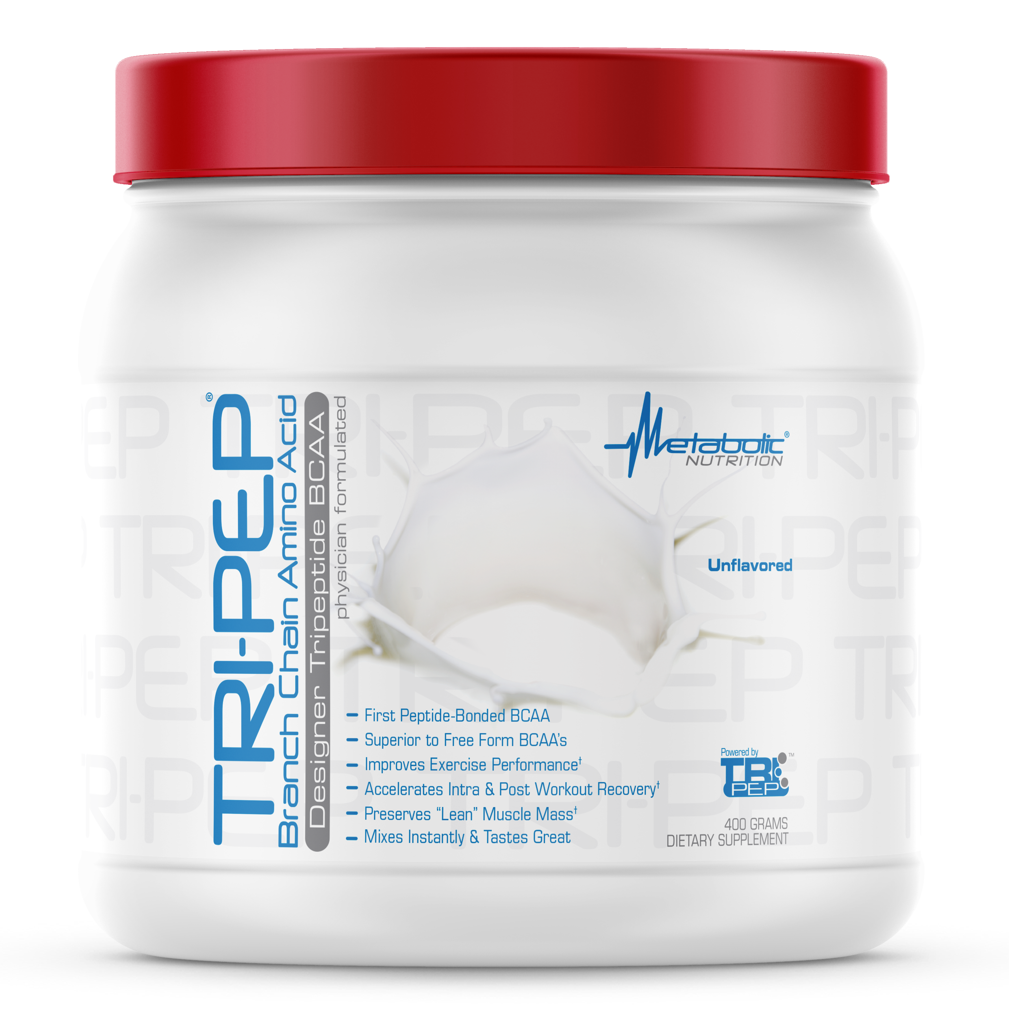 Metabolic Nutrition - TRI-PEP Branch Chain Amino Acid 400g