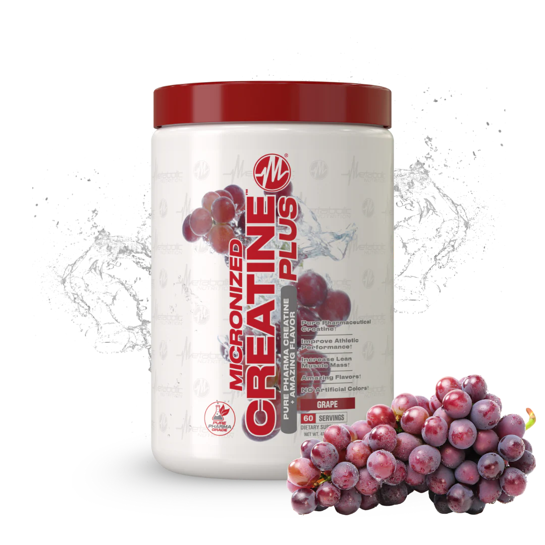 Metabolic Nutrition - Creatine PLUS 420g 60 Servings