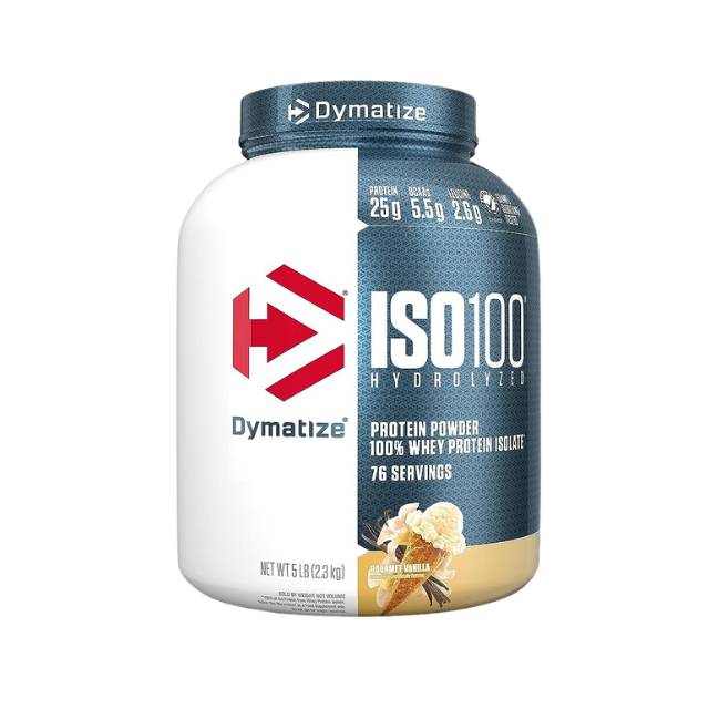 Dymatize - ISO100 Hydrolyzed, 100% Whey Protein Isolate (5 lb)