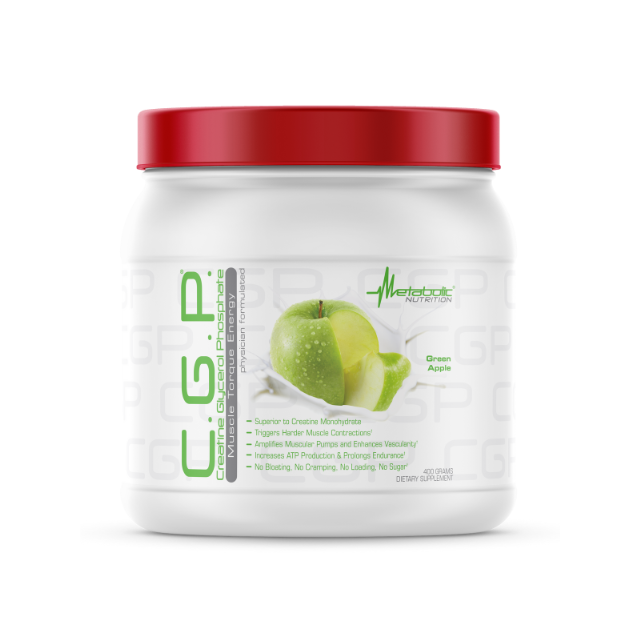 Metabolic Nutrition - C.G.P Creatine Glycerol Phosphate 400g